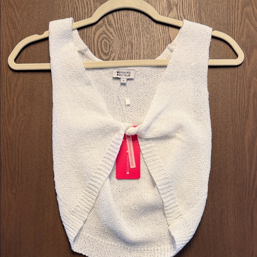 Beginning Boutique Micella Knit Top